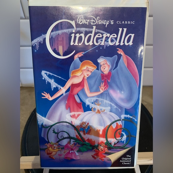 Vintage Walt Disneys Cinderella VHS - Picture 1 of 5